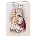 8 First Communion Girl Thank You Cards with Envelopes! (3.5" x 5")