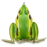 Lunkerhunt LF09 Lunker Frog Series 2.5-Inch Bull Style Fishing Lure