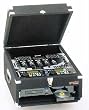 Gemini MRC Professional DJ Case (10 Space Top - 2 Space Bottom)