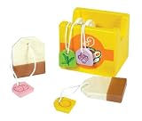 Review Santoys  / Four Wooden Tea Bags - Santoys