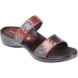 Stonefly Dozza | Ladies Sandals Nero Cotto (Black Brown Pearlized) by Stonefly