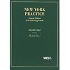 Siegel's New York Practice Supplement (Hornbooks)