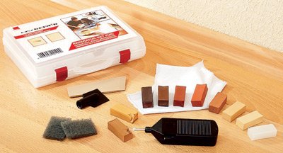 Produkt-Bild: Reparaturset f&uuml;r Laminat, Kork, Parkett