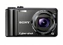 Sony DSCH55B Cyber-shot Digital Camera - Black (14.1MP, 10x Optical
 Zoom) 3 inch LCD