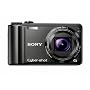 Sony DSCH55B Cyber-shot Digital Camera - Black (14.1MP, 10x Optical Zoom) 3 inch LCD