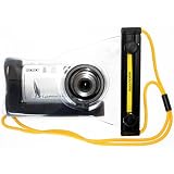  : Ewa-marine UW Housing for Sony Digital Cameras, Fits DSC-P8, P10, P72, P73, P92, P93, P150, P200, Canon A410, A420, A430 & Nikon Coolpix 3700