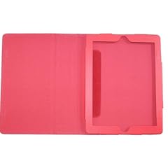 HOCHWERTIGE PU LEDER TASCHE SCHUTZ BAG F�R IPAD 2 - ROT
