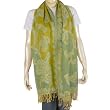 Pure Wool Body Wrap Stoles in Paisley Weaving