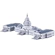 United States Capital 3D puzzle & model(159 pcs)