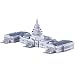 United States Capital 3D puzzle & model(159 pcs)