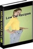 low calorie recipes-851 LOW CALORIE RECIPES eBOOK Healthful Cookbook