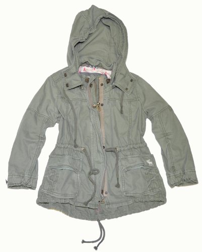 Abercrombie & Fitch Women Windbreak Fashion Jacket