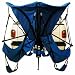 Green Eggs and Hammocks HamX2Go Trailer Hitch Hammock Chair Stand