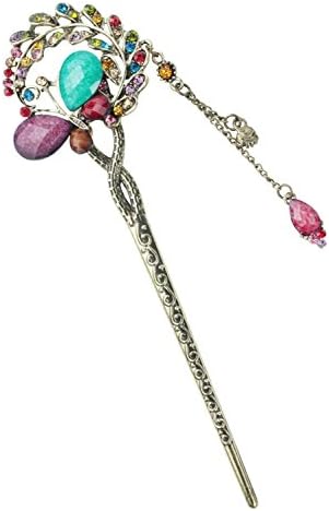 Oyang Fashion Butterfly Jewelry Crystal Hair Clips Hairpin H- for hair clip hairpins Beauty Tools