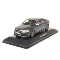 Audi RS6, met.-grau, 2008, Modellauto, Fertigmodell, Minichamps 1:43