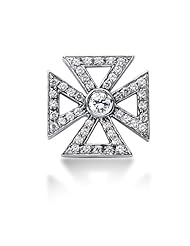 Diamond 14K Fancy Gold Pendant