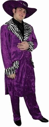Adult Long Pimp Suit Costume