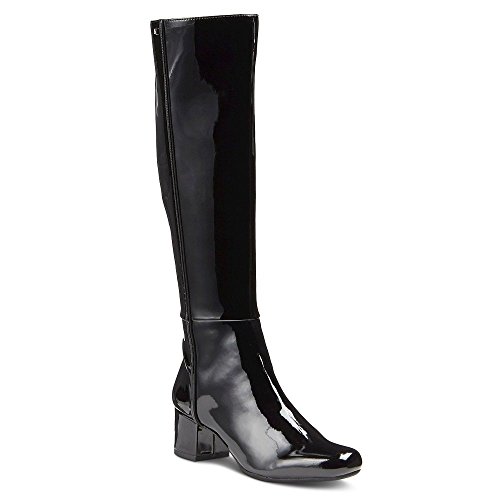 Sam & Libby Women's Elana Black Knee-High Boots