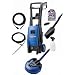 Nilfisk C120 3-6 Pressure Washer with Car and Deck Cleaner Pack
