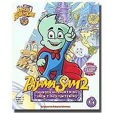 Pajama Sam 2 Thunder and Lightning Aren't So Frightening 