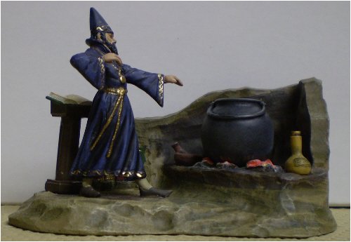 Childrens Toyshop  Toys : Knights of the Round Table - Merlin's Cave and Merlin (41137)