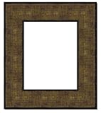 20x22 - 20 x 22 Rustica Antique Brown Solid Wood Frame with UV Framer's Acrylic & Foam Board Backing - Great For a Photo, Poster, Painting, Document, or Mirror