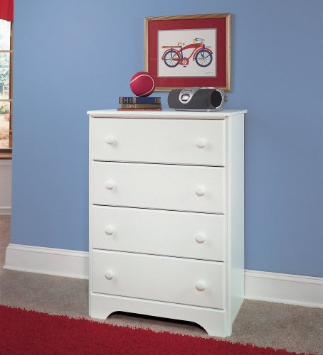 Sweet Dreams Four Drawer Chest - Creative Interiors - 840-318