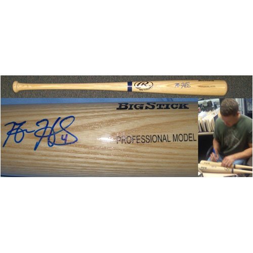 Nick Hundley (San Diego Padres) Signed Autographed Official Pro Model Baseball Bat (PSA/DNA COA)