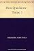 Search : Don Quichotte - Tome 1 (French Edition)