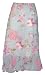 Apparel : Flounce Prairie Skirt/lt. Blue with Pink Floral