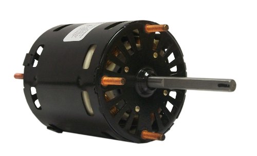Fasco D1124 3.3-Inch Diameter Shaded Pole Motor, 1/20 HP, 115 Volts, 1550 RPM, 1 Speed, 2.1 Amps, CCW Rotation, Sleeve Bearing