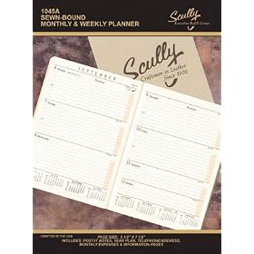 Scully Desk Lite Weekly Refill 2009