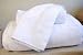 MARRIKAS Egyptian Cotton 2 Piece WASH CLOTH Set WHITE