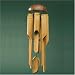 Garden Bamboo Wind Chime Asian Outdoor Decor Windchime