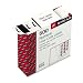 Smead 67377 - Single Digit End Tab Labels, Number 7, Purple-on-White, 500/Roll-SMD67377