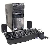 Gateway DX442X Intel Desktop PC - Intel Core 2 Quad Q6600 2.4GHz, 4GB DDR2, 640GB, NVIDIA 8600GS, Blu-Ray Disc-RW, DVD±R/RW LabelFlash, 15 in 1 Media Card Reader, Vista Home Premium SP1