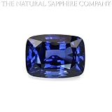 Natural Untreated Blue Sapphire, 12.4500ct. Natural Untreated Blue Sapphire, 12.4500ct.