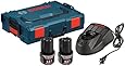 Bosch SKC120-202L 12-Volt Max Lithium-Ion Starter Kit with 2 Batteries, Charger and L-BOXX-1