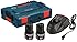 Bosch SKC120-202L 12-Volt Max Lithium-Ion Starter Kit with 2 Batteries, Charger and L-BOXX-1