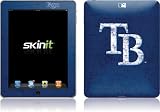 Skinit Tampa Bay Rays - Solid Distressed Vinyl Skin for Apple iPad 1