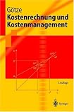 Produkt-Bild: Kostenrechnung und Kostenmanagement