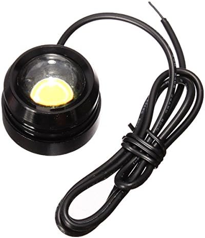 Comple 5W Big Size Eagle Eyes DRL Daytime Light Super Bright High Power