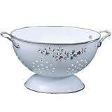 Review Pfaltzgraff 80019 / Pfaltzgraff 3-Quart Colander, Winterberry