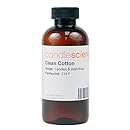CandleScience Clean Cotton Type Candle Scent, 4 oz