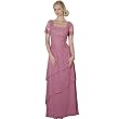 Chiffon Formal Evening Dress - Mother of Bride & Groom Dress. Mothers Dress Gown. Womens Long Evening Gown by Sean Collection (7280)