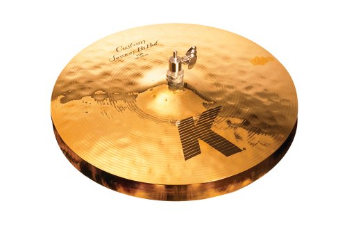 Zildjian 14-Inch K Custom Session Hi-Hat Cymbals Pair