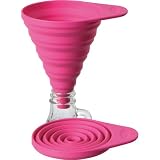 Kitchen & Housewares : HotSpot FoldiFunnel - Hot Pink Small Collapsible Funnel