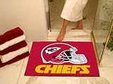 Fanmats Kansas City Chiefs Team All-Star Mat