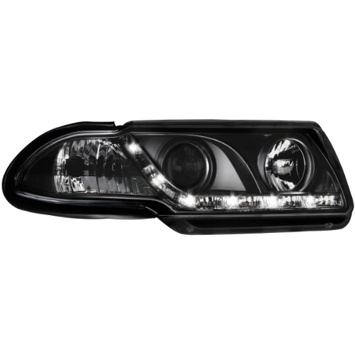 Dectane SWO03AGXB DAYLINE Scheinwerfer Opel Astra F 91-94 _ TFL-Optik _ black Preisvergleich
