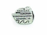 Zable(tm) Sterling Silver Cruise Ship Bead / Charm